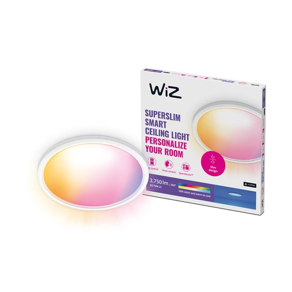 Inteligentna lampa sufitowa LED 32 W SuperSlim – WiZ