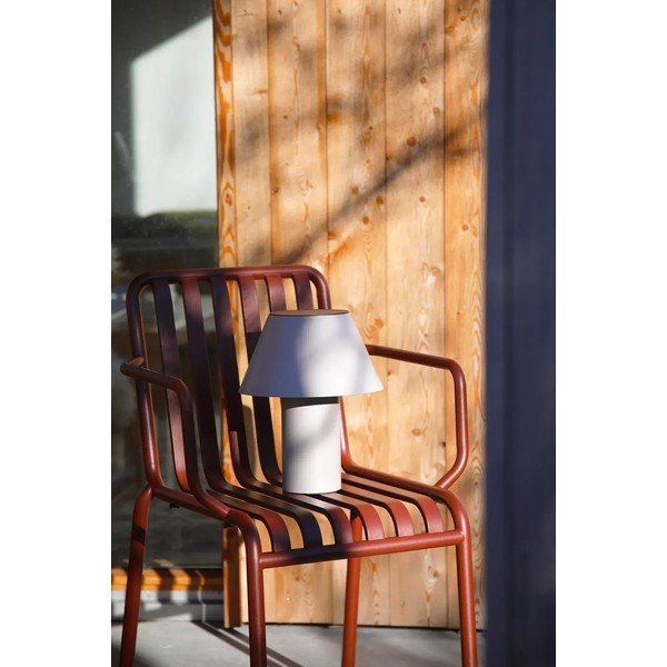 Lampa zewnętrzna stołowa LED ze ściemniaczem solarna/na USB ø 25 cm Vivo – Markslöjd-image-3