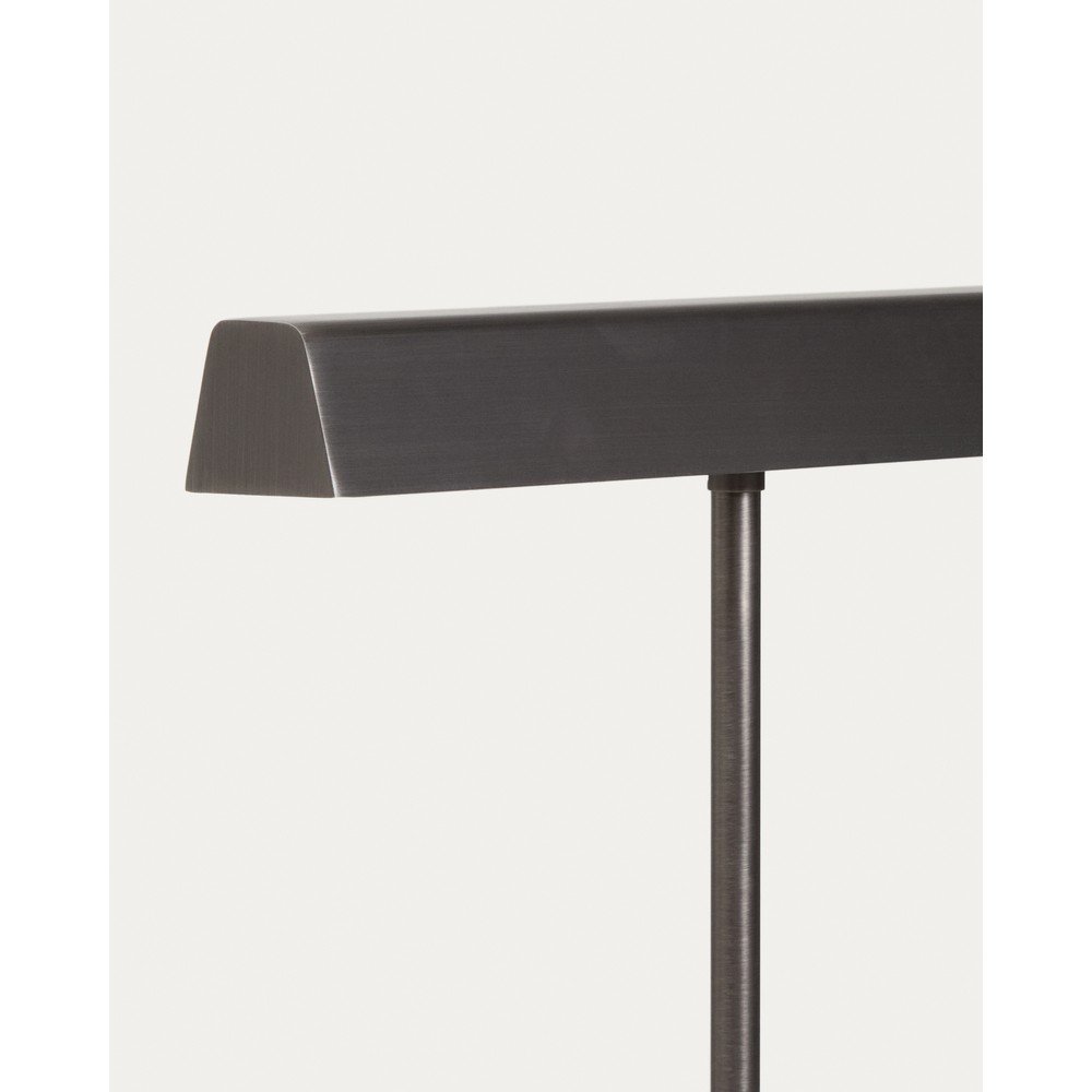Czarna lampa stojąca (wysokość 121 cm) Lynor – Kave Home (zdjęcie 6)
