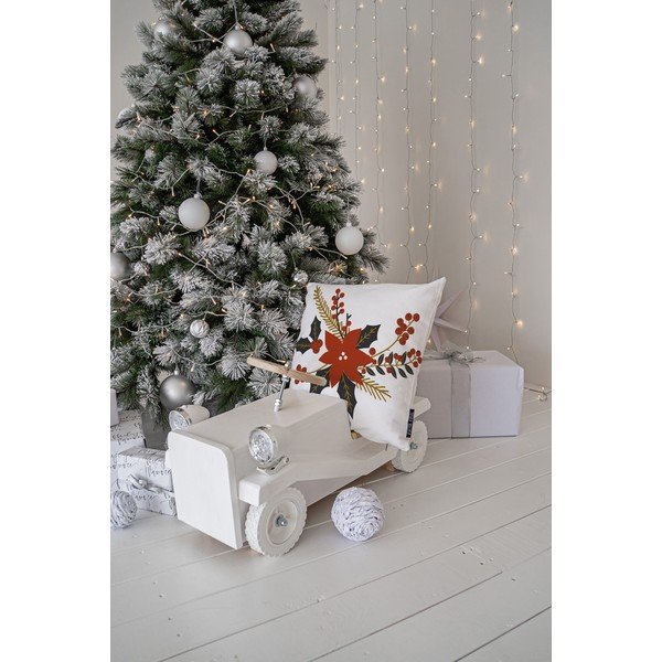 Poduszka dekoracyjna ze świątecznym motywem 45x45 cm Christmas Star – Butter Kings-image-1