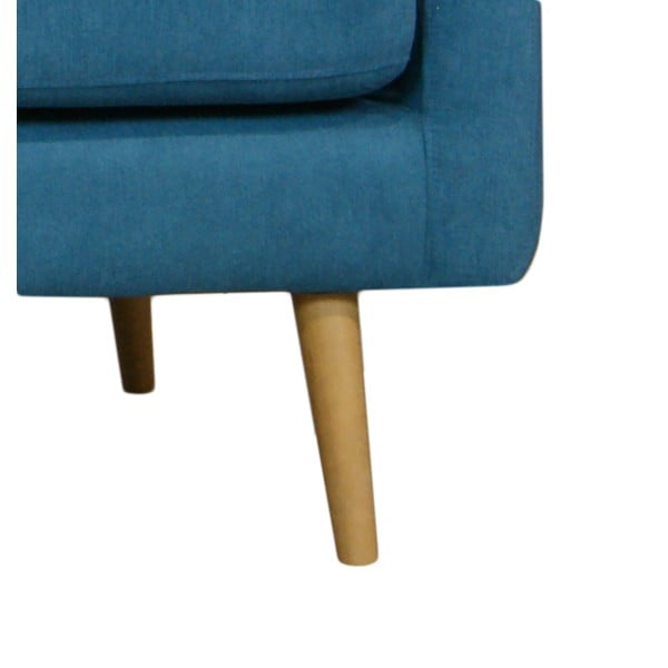 Dwuosobowa sofa York, niebieska-image-3