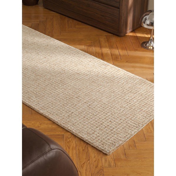 Wełniany chodnik w naturalnym kolorze 80x250 cm Eloise – Hanse Home-image-1