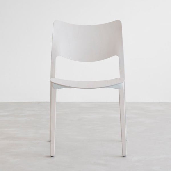 Krzesło Laclasica, bielony jesion