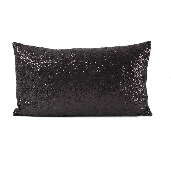 Poszewka
  na poduszkę w czarnej barwie Luxuro, 55x30 cm