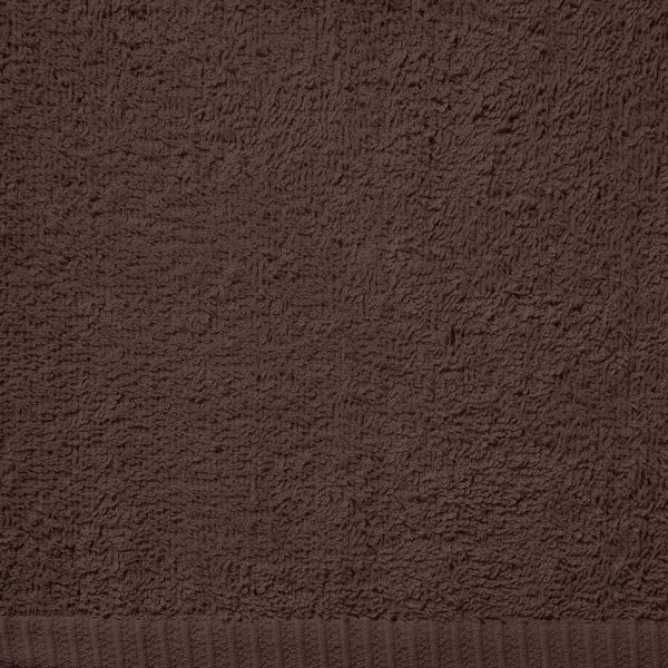 Brązowy bawełniany ręcznik szybkoschnący/frotte 50x85 cm Quick Dry – Catherine Lansfield-image-2