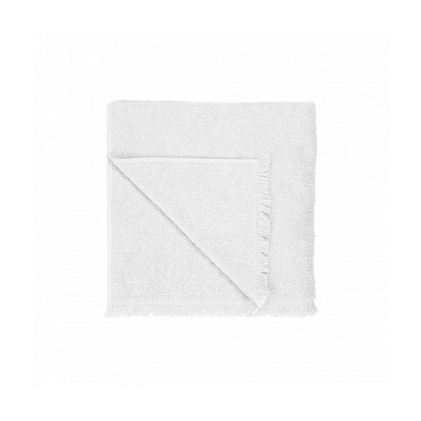 Biały bawełniany ręcznik kąpielowy 70x140 cm FRINO – Blomus