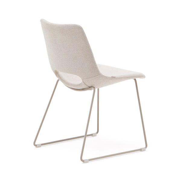 Beżowe krzesło Zahara – Kave Home-image-4