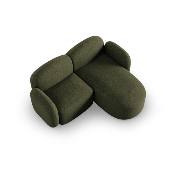 Zielony narożnik (prawostronny) Blair – Micadoni Home-image-3