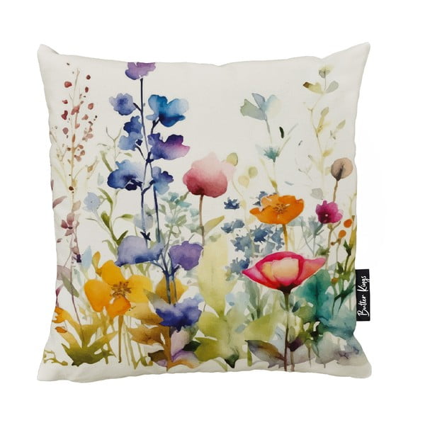 Poszewka na poduszkę 50x50 cm Watercolour Flowers – Butter Kings