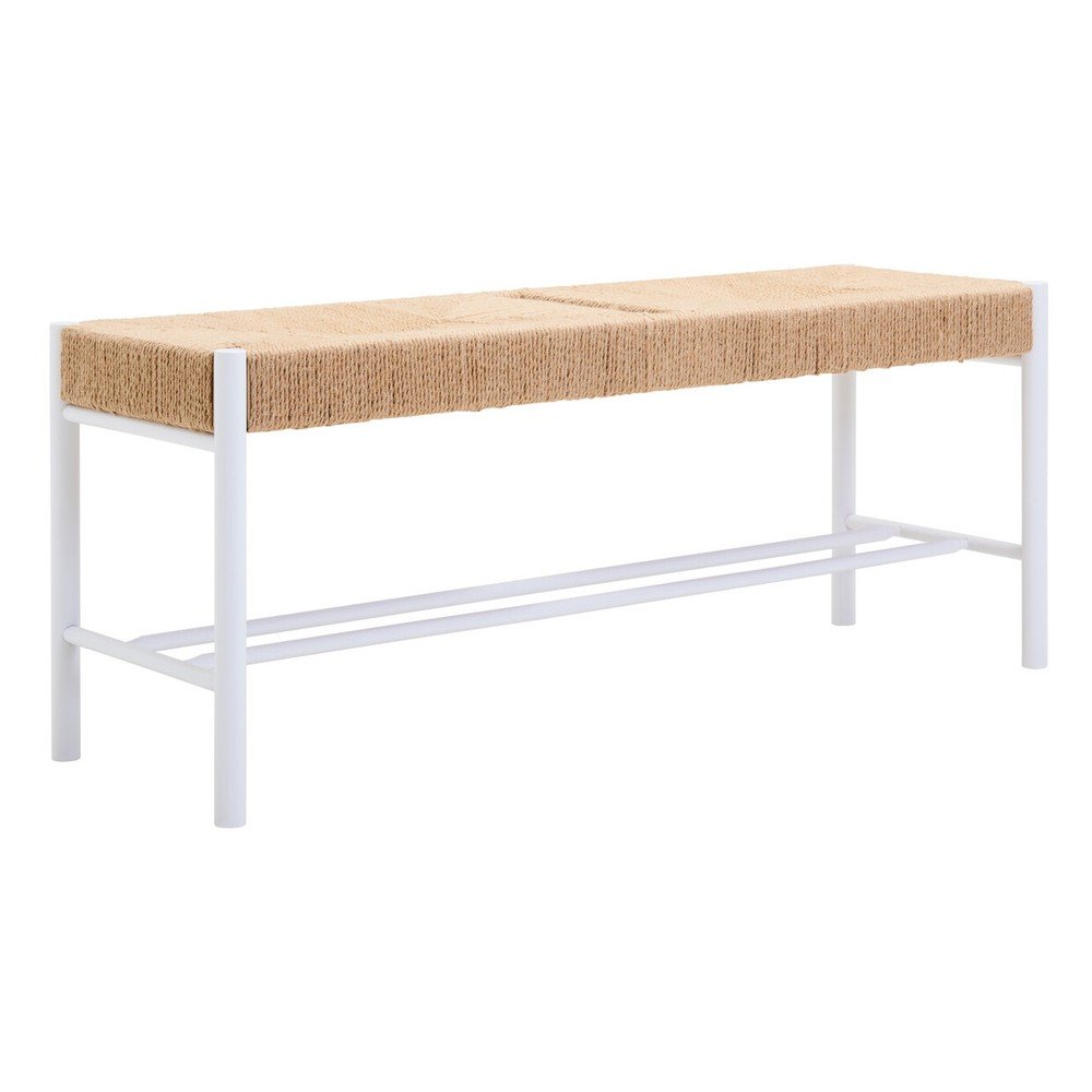Drewniana ławka w naturalnym kolorze Bandar – Premier Housewares