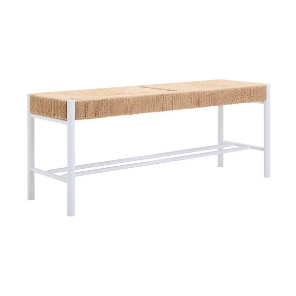 Drewniana ławka w naturalnym kolorze Bandar – Premier Housewares