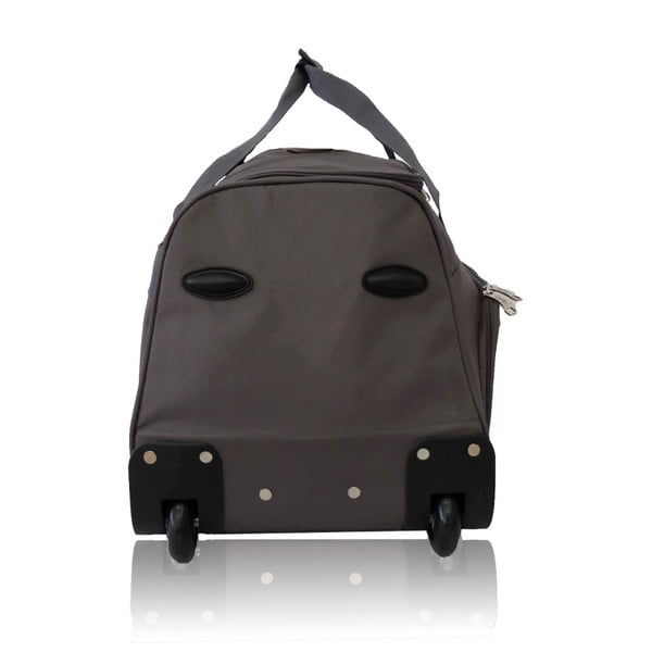 Szara torba podróżna na kółkach Blue Star Genes, 45 l-image-2