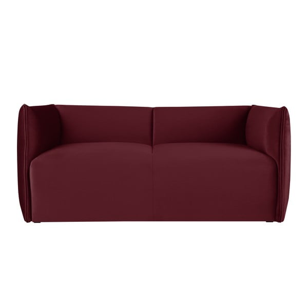 Bordowa sofa 2-osobowa Norrsken Ebbe