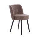 Brązowe krzesło Eckley – Light & Living