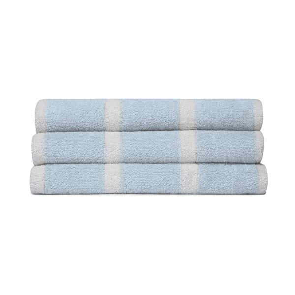 Komplet
  3 ręczników Menton Blue, 60x110 cm