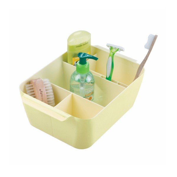 Żółty organizer InterDesign Clarity Divided-image-2