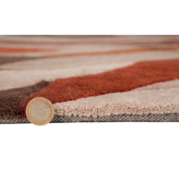 Pomarańczowy dywan Flair Rugs Splinter, 160x220 cm-image-3
