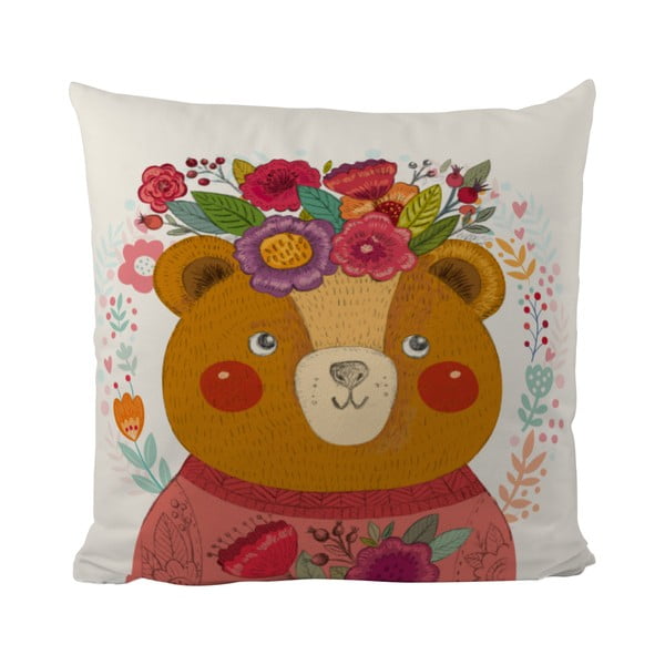 Poduszka
  Flower Bear, 50x50 cm