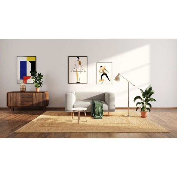 Jasnoszary fotel Kukumo – Ame Yens-image-3