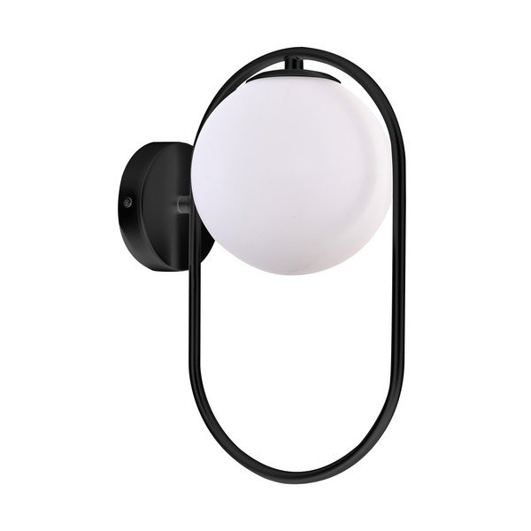 Czarny kinkiet Cordel – Candellux Lighting-image-1