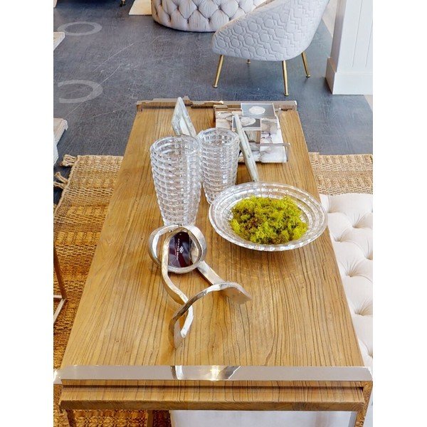 Szklany wazon (wysokość 25 cm) Savita – Premier Housewares-image-1