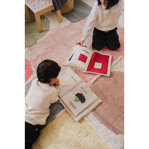 Książeczka sensoryczna Colours – Lorena Canals-image-1