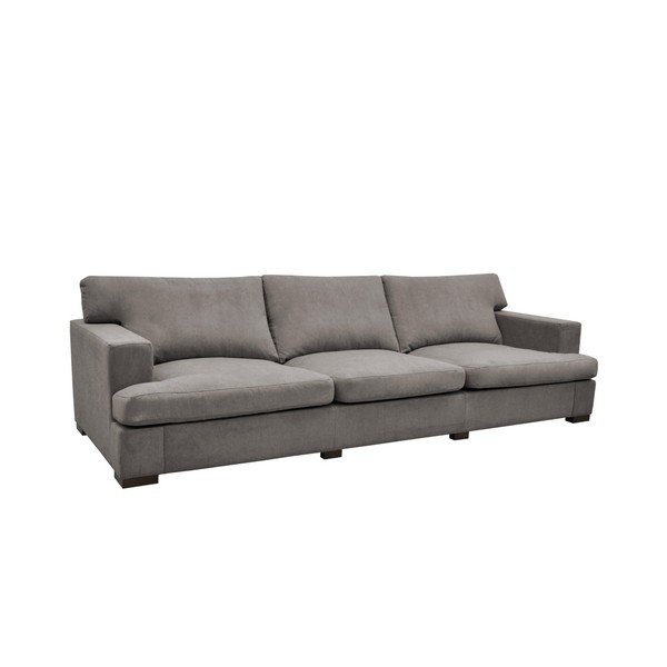 Szara czteroosobowa sofa Mazzini Sofas Vittoria-image-1