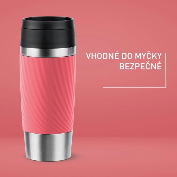 Łososiowy kubek podróżny 360 ml – Tefal-image-4