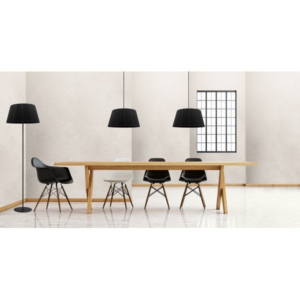 Czarna podwójna lampa wisząca Sotto Luce KAMI Elementary L 2S-image-2