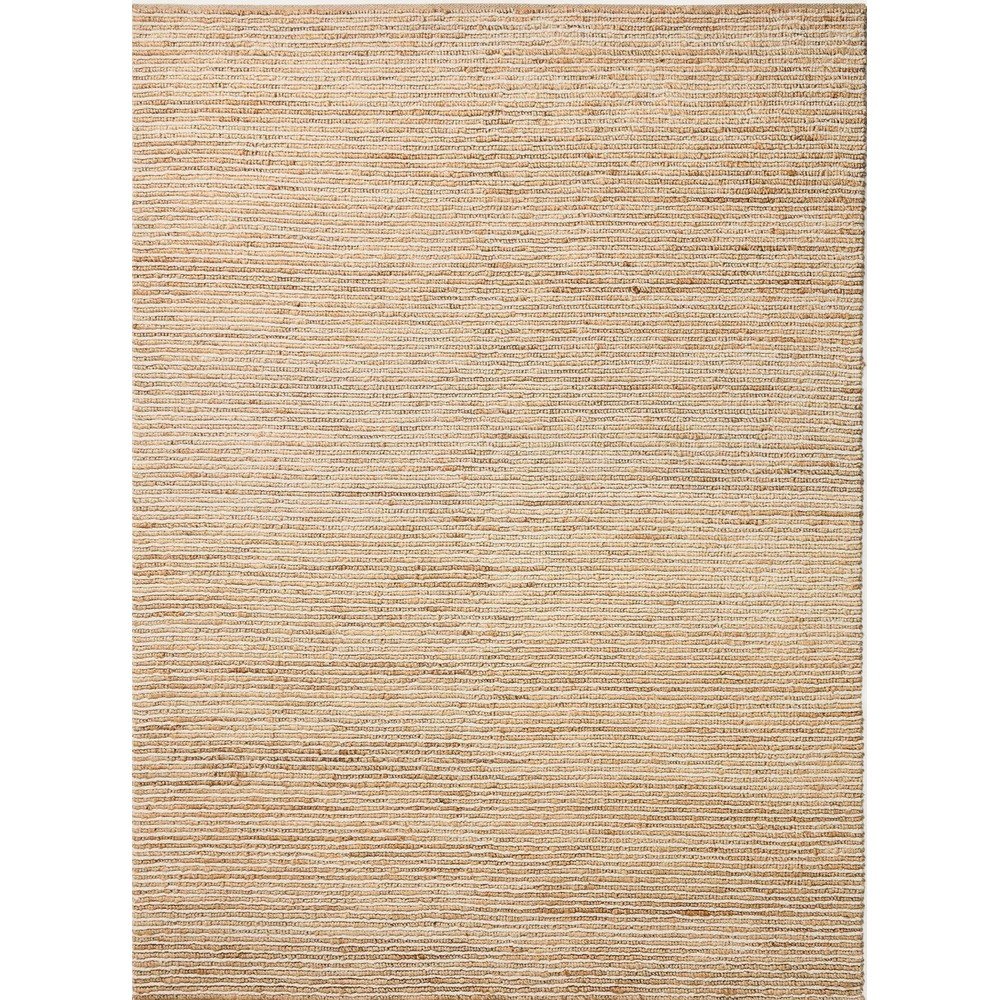 Dywan z juty tkany ręcznie w naturalnym kolorze 160x230 cm Derule – Kave Home