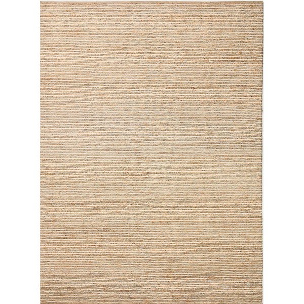 Dywan z juty tkany ręcznie w naturalnym kolorze 160x230 cm Derule – Kave Home