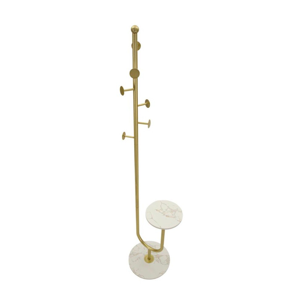 Metalowy wieszak w kolorze złota 40x176 cm – Mauro Ferretti (zdjęcie 3)