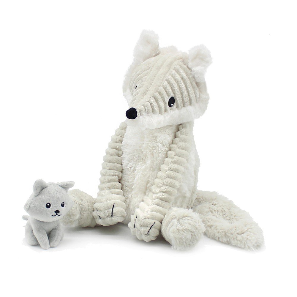 Zabawki pluszowe zestaw 2 szt. Ptipotos Frimou – Les Deglingos