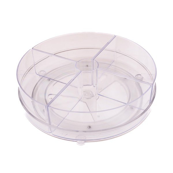 Plastikowy organizer łazienkowy obrotowy – Casa De Engel