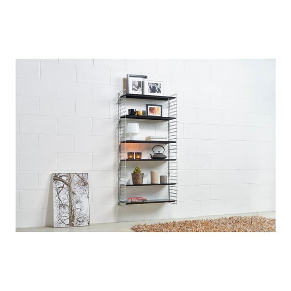 3-poziomowy regał Metaltex Libro, szer. 70 cm-image-2