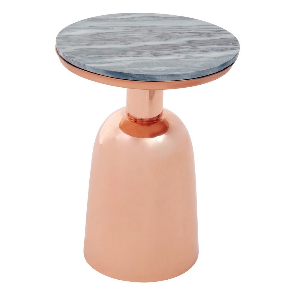 Okrągły stolik z marmurowym blatem ø 48 cm Amira – Premier Housewares