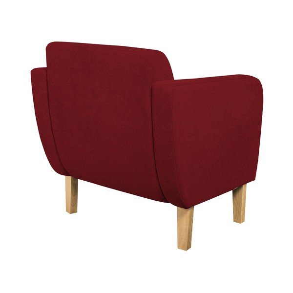 Czerwony fotel Kooko Home Swing-image-4