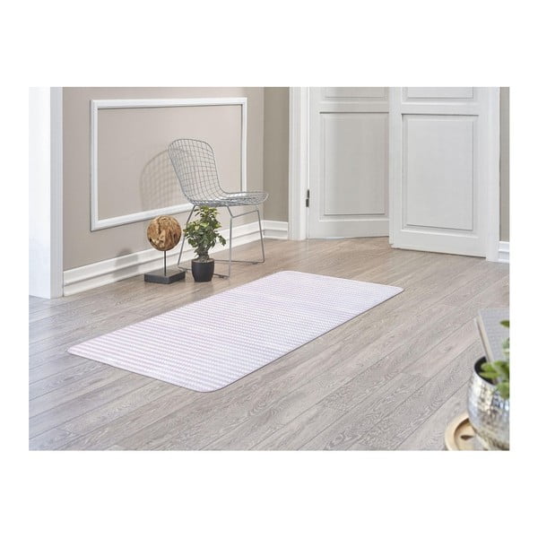 Jasnofioletowy dywanik łazienkowy Madame Coco Abigale, 80x140 cm