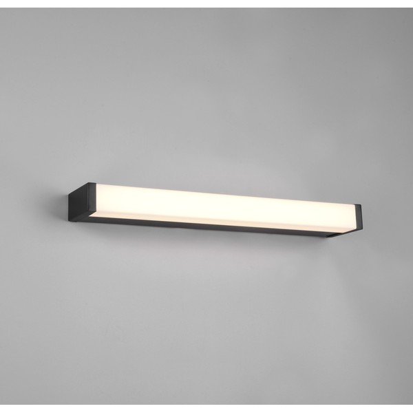 Kinkiet LED w kolorze matowej czerni (dł. 42 cm) Fabio – Trio-image-1