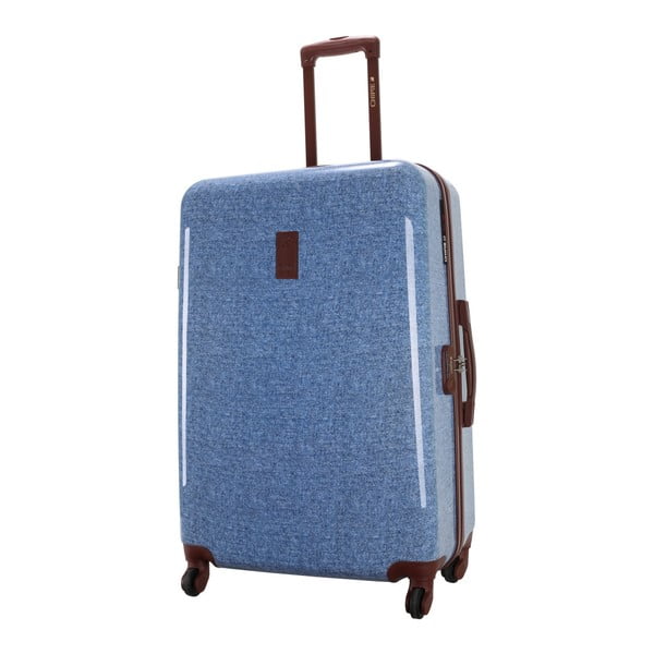 Niebieska walizka LULU CASTAGNETTE Sky,  107 l