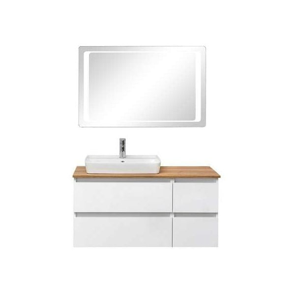 Lustro ścienne z oświetleniem 110x70 cm Set 360 – Pelipal-image-1