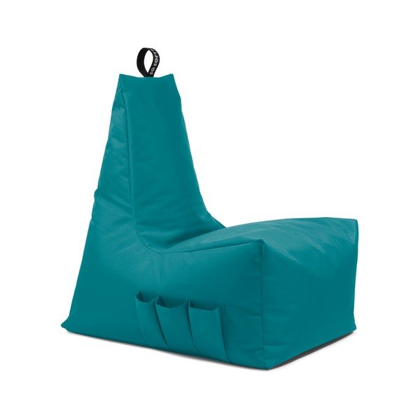 Turkusowy worek do siedzenia Icy Gamer L – So Soft?