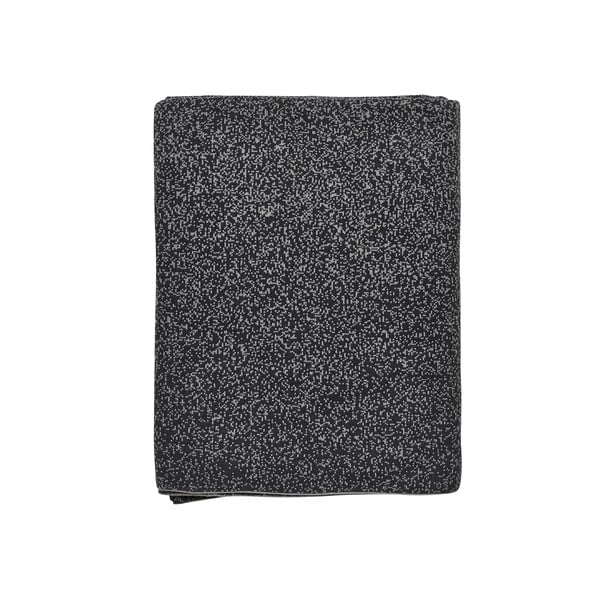 Szary bawełniany pled Södahl Alice, 130x170 cm