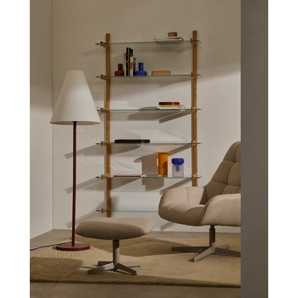 Beżowy podnóżek Jaspe – Kave Home-image-1