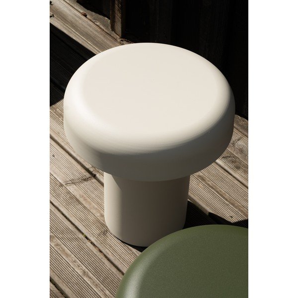 Metalowy okrągły stolik ogrodowy ø 40 cm Miko – noo.ma-image-4