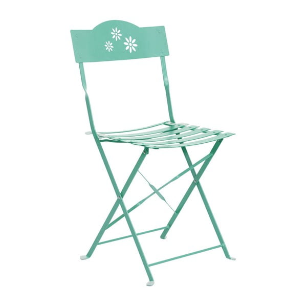 Zielone krzesło składane Butlers Daisy Jane