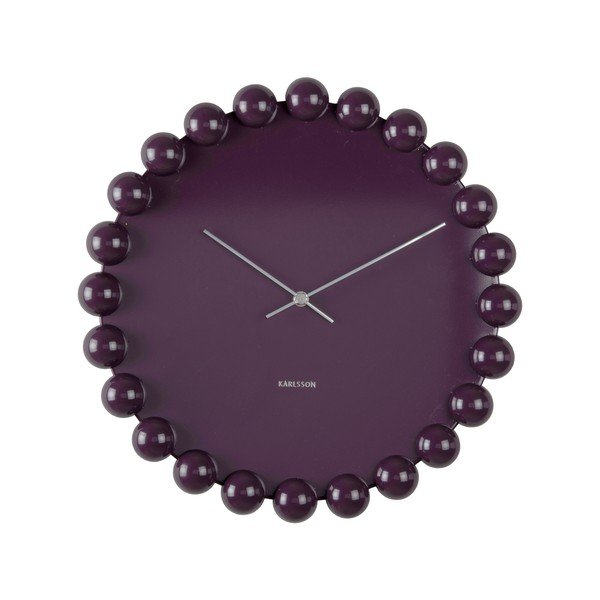 Zegar ścienny ø 40 cm Cadiz Dotty – Karlsson