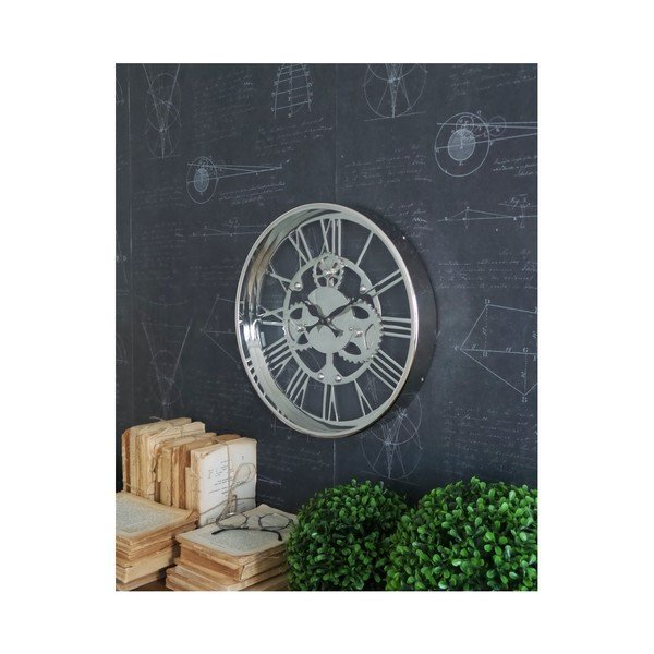 Zegar wiszący Orchidea Milano Wall Clock London City Ralmo, ⌀ 35 cm