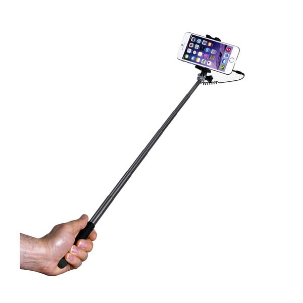 Selfie stick CELLY Mini selfie, czarny-image-1