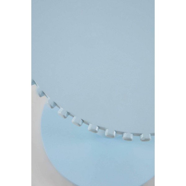 Okrągły stolik z litego drewna mango ø 44 cm Ives – Jotex-image-2